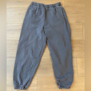 TNA sweatpants - acid-grey - good condition